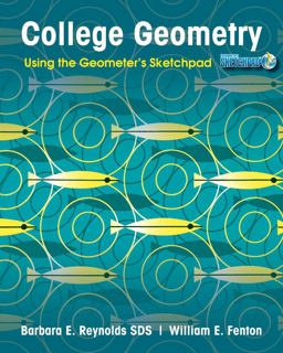 College Geometry Using the Geometer's Sketchpad  9780470534939 Front Cover