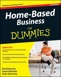 Home-Based Business for Dummies 3rd 9780470538050 Front Cover