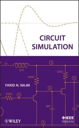 Circuit Simulation  9780470538715 Front Cover