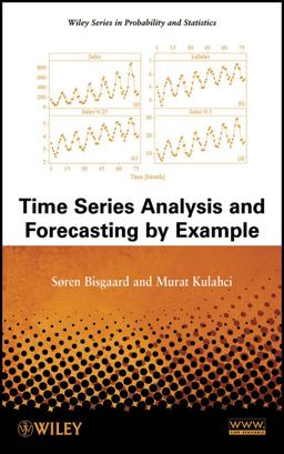 Time Series Analysis and Forecasting by Example  9780470540640 Front Cover