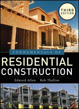 Fundamentals of Residential Construction 3rd 9780470540831 Front Cover