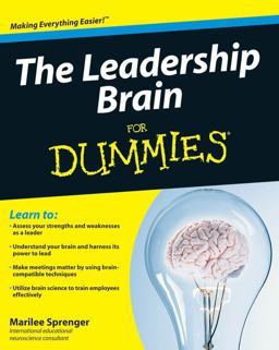 Leadership Brain for Dummies  9780470542620 Front Cover