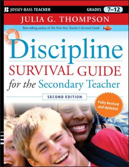 Discipline Survival Guide for the Secondary Teacher 2nd 9780470547434 Front Cover