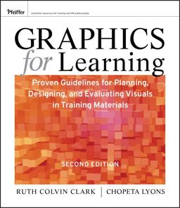 Graphics for Learning Proven Guidelines for Planning, Designing, and Evaluating Visuals in Training Materials 2nd 9780470547441 Front Cover