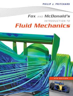 Introduction to Fluid Mechanics 8th 9780470547557 Front Cover