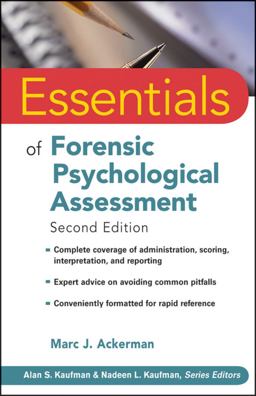 Essentials of Forensic Psychological Assessment 2nd 9780470551684 Front Cover