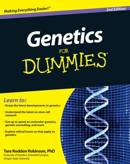 Genetics 2nd 9780470551745 Front Cover