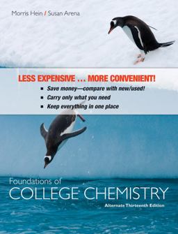 Foundations of College Chemistry