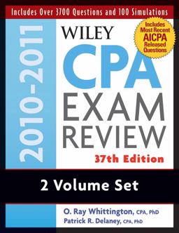 CPA Examination Review 2009-2010 CPA Examination Review 2009-2010
