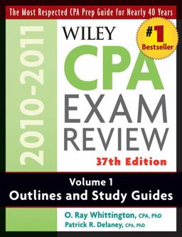 CPA Examination Review 2010-2011 CPA Examination Review 2010-2011
