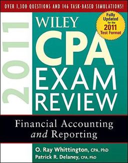 Financial Accounting and Reporting 2011 Financial Accounting and Reporting 2011