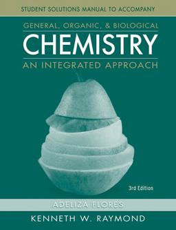 General Organic and Biological Chemistry 3rd 9780470554951 Front Cover