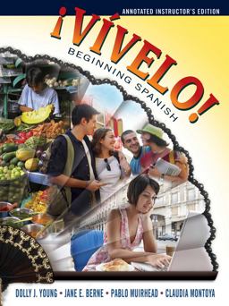 !Vivelo! Beginning Spanish