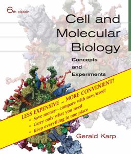 Karp's Cell and Molecular Biology