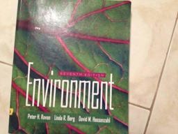 Environment, Binder Ready Version 7th 9780470556580 Front Cover