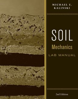 Soil Mechanics Lab Manual 2nd 9780470556832 Front Cover