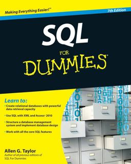 SQL for Dummies 7th 9780470557419 Front Cover