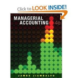 Managerial Accounting, 4th edition Binder Ready Version with Binder Set
