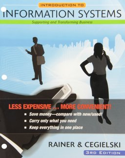 Introduction to Information Systems Introduction to Information Systems