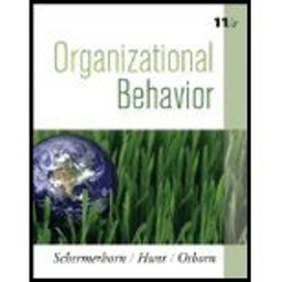 Organizational Behavior, Eleventh Edition Binder Ready Version with Binder and WileyPLUS Set