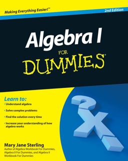 Algebra I for Dummies®