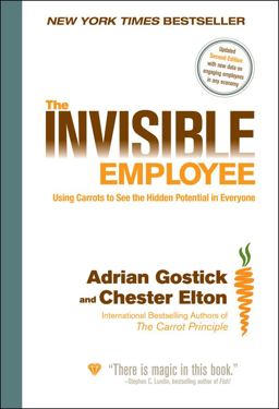 Invisible Employee Using Carrots to See the Hidden Potential in Everyone 2nd 9780470560211 Front Cover