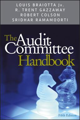 Audit Committee Handbook 5th 9780470560488 Front Cover