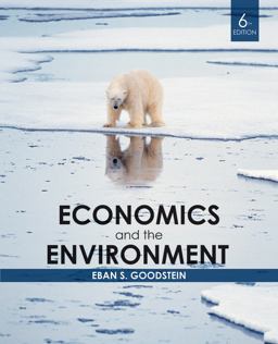 Economics and the Environment 6th 9780470561096 Front Cover