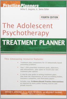 The Adolescent Psychotherapy Treatment Planner 4E with Child Psychotherapy Treatment Planner Set