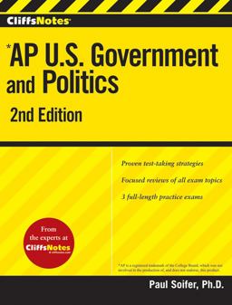 AP U. S. Government and Politics 2nd 9780470562147 Front Cover