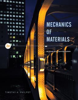 Mechanics of Materials An Integrated Learning System 2nd 9780470565148 Front Cover