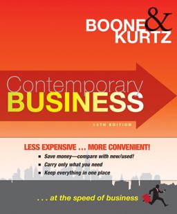 Contemporary Business, 14th Edition Binder Ready Version Contemporary Business, 14th Edition Binder Ready Version