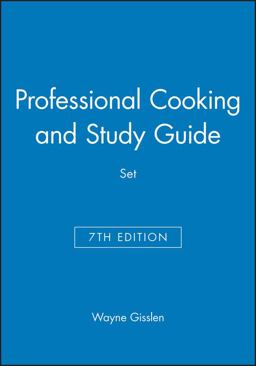 Professional Cooking 7e and Study Guide Set