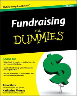 Fundraising for Dummies 3rd 9780470568408 Front Cover