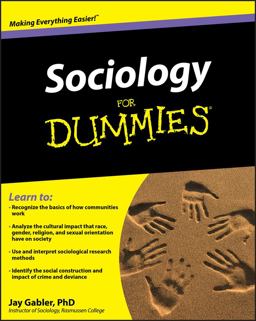 Sociology for Dummies  9780470572368 Front Cover