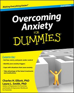 Overcoming Anxiety for Dummies 2nd 9780470574416 Front Cover