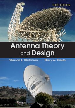 Antenna Theory and Design 3rd 9780470576649 Front Cover