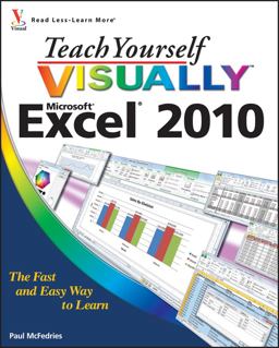 Teach Yourself VISUALLY Excel 2010  9780470577646 Front Cover