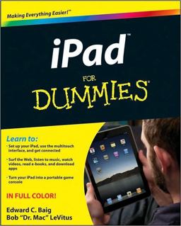 Ipad 2 for Dummies  9780470580271 Front Cover