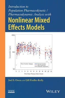 Introduction to Population Pharmacokinetic / Pharmacodynamic Analysis with Nonlinear Mixed Effects Models  9780470582299 Front Cover