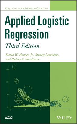 Applied Logistic Regression 3rd 9780470582473 Front Cover
