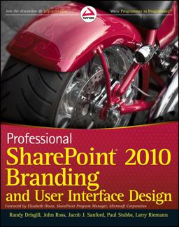 SharePoint 2010 Branding and User Interface Design