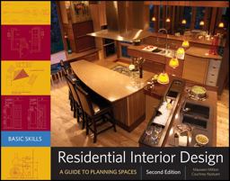 Residential Interior Design A Guide to Planning Spaces 2nd 9780470584736 Front Cover