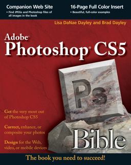 Photoshop CS5 Bible  9780470584743 Front Cover