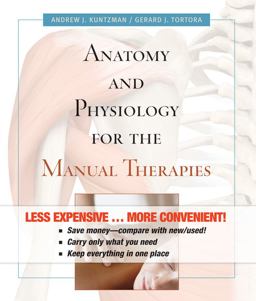 Anatomy and Physiology for the Manual Therapies  9780470585009 Front Cover