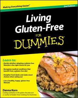 Living Gluten-Free for Dummies 2nd 9780470585894 Front Cover
