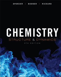 Chemistry Structure and Dynamics 5th 9780470587119 Front Cover