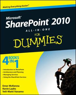 SharePoint 2010 All-in-One for Dummies  9780470587164 Front Cover