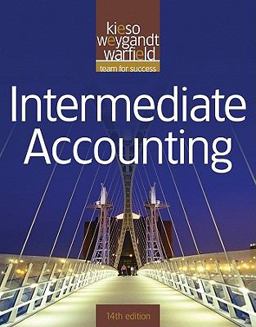 Intermediate Accounting 14th 9780470587232 Front Cover