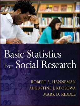 Basic Statistics for Social Research  9780470587980 Front Cover